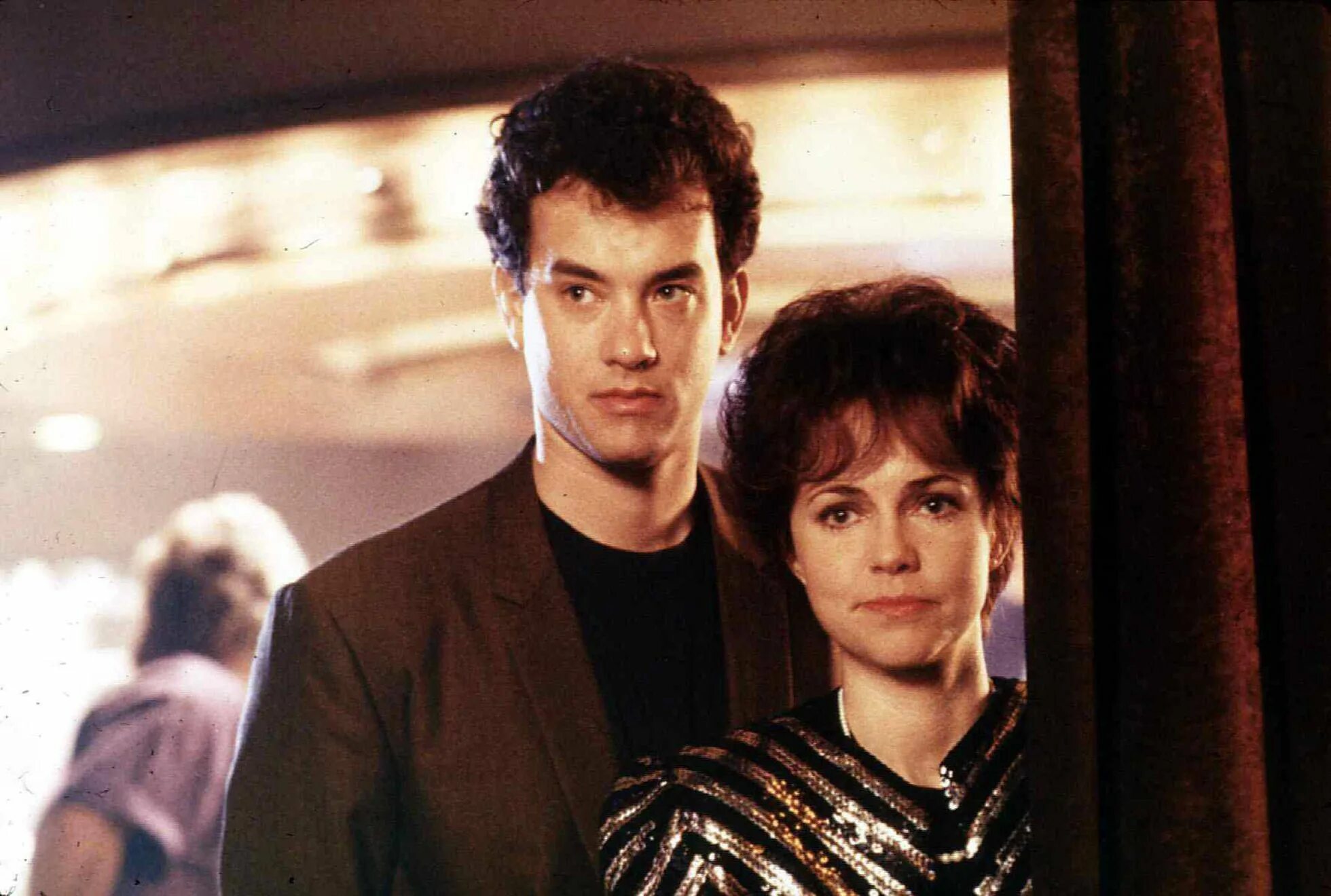 Tom sally. Punchline 1988 Tom Hanks. Том Хэнкс и Салли Филд.