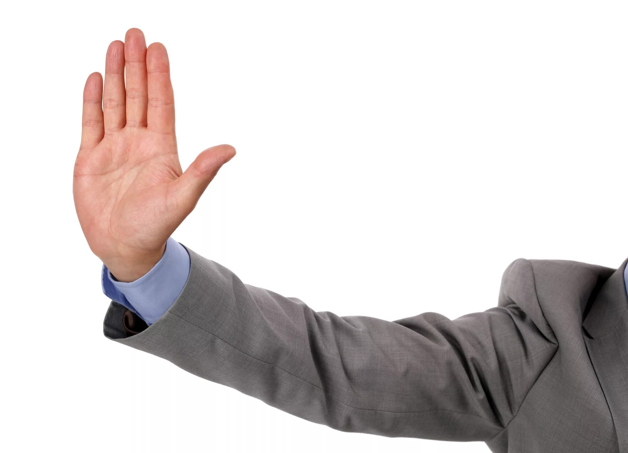 Рука показывает. Ладонь раскраска. Человек с перекрещенными руками. Жест отказа. Останавливает рукой.