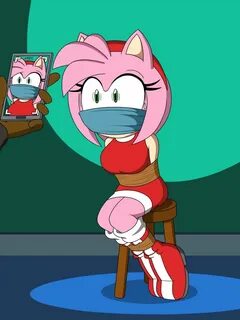 Amy Rose Stalked and Secured by imightbemick. 