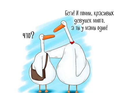 Добрый гусь