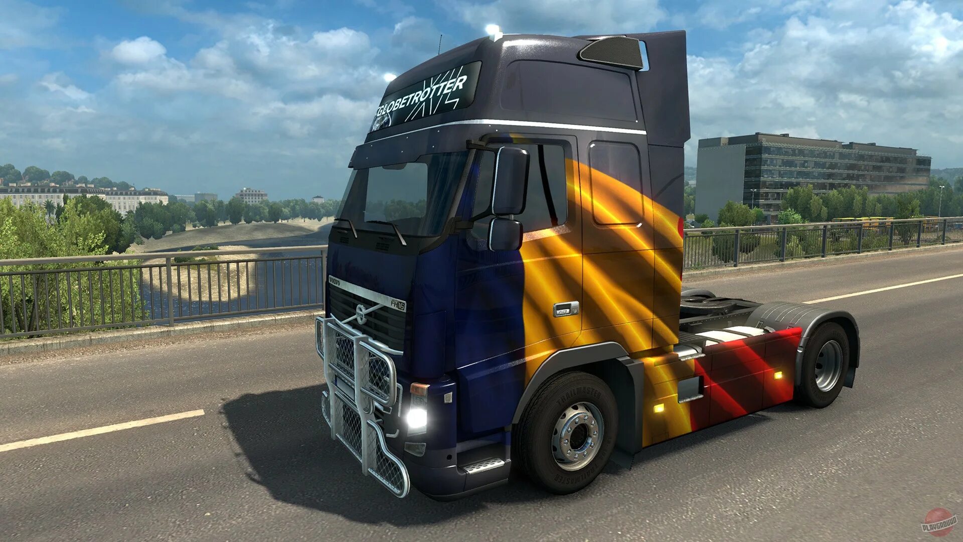 Track simulation