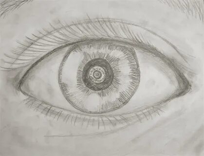How To Sketch An Eye, Step by Step, Drawing Guide, by quynhle - DragoArt