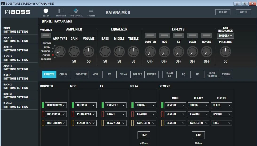 Tone studio. Boss Tone Studio for Katana 50 MK. Boss Tone Studio Katana. Boss Katana 50 mk2. Boss Tone Studio for gt 1и.