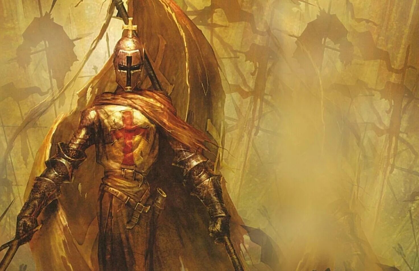 Crusader prince