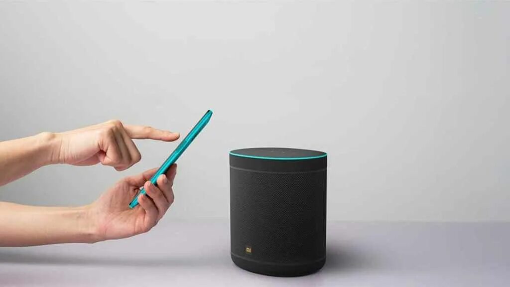 Смарт спикер. Колонка mi Smart Speaker. Xiaomi mi Smart Speaker. Умная колонка Xiaomi mi Smart Speaker с Марусей.