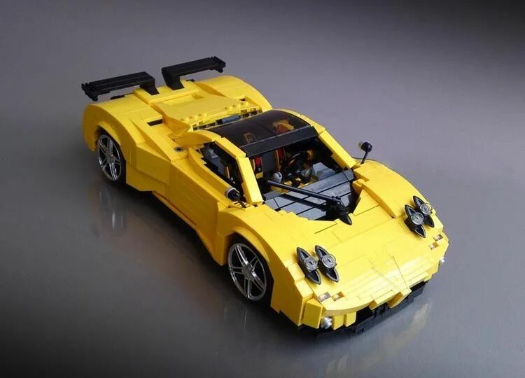 Lego 392 F1 Car The Lego Car Blog