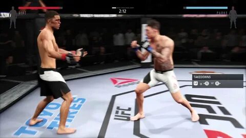 Как научиться ufc