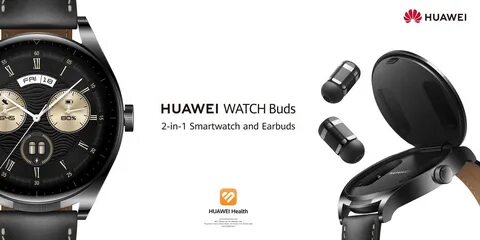 Huawei watch buds