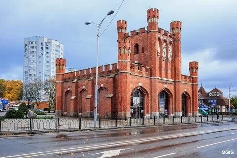 Ул калининградская г калининград
