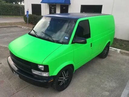 Green van