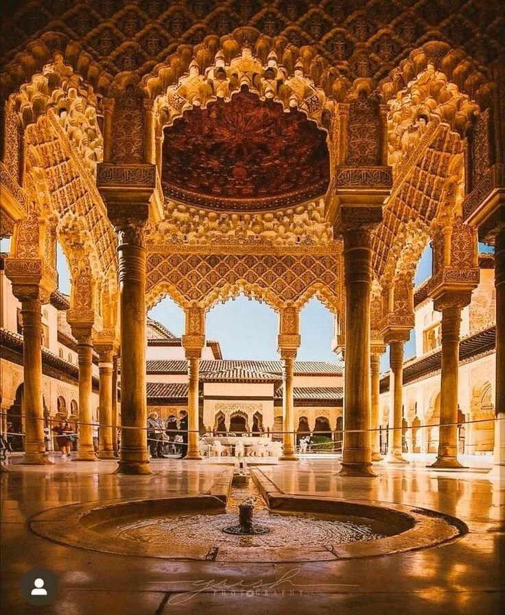 Image result for alhambra gardens in october General Life area La alhambra, Alha