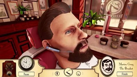 Barbershop simulator