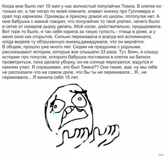 Когда мне было лет десять сжатое
