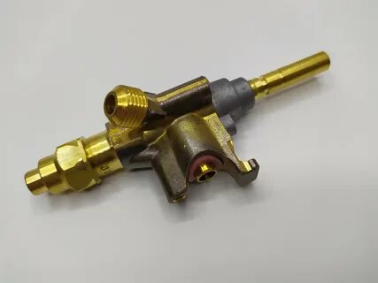 Кран газовый для газовой плиты