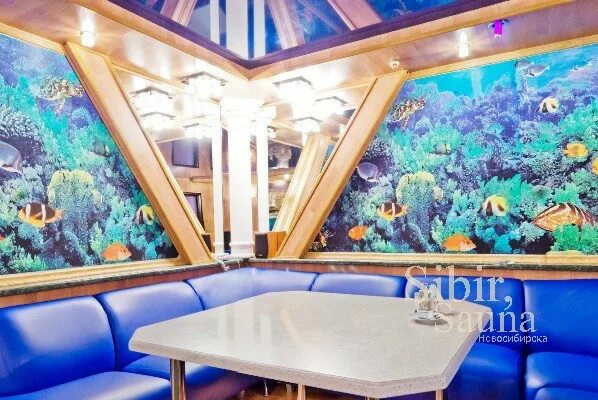 Мини-отель Евросауна, Новосибирск, цены от 3000 руб. с рестораном Бронирование н
