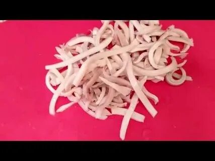 Кальмар в сушилке для овощей рецепт