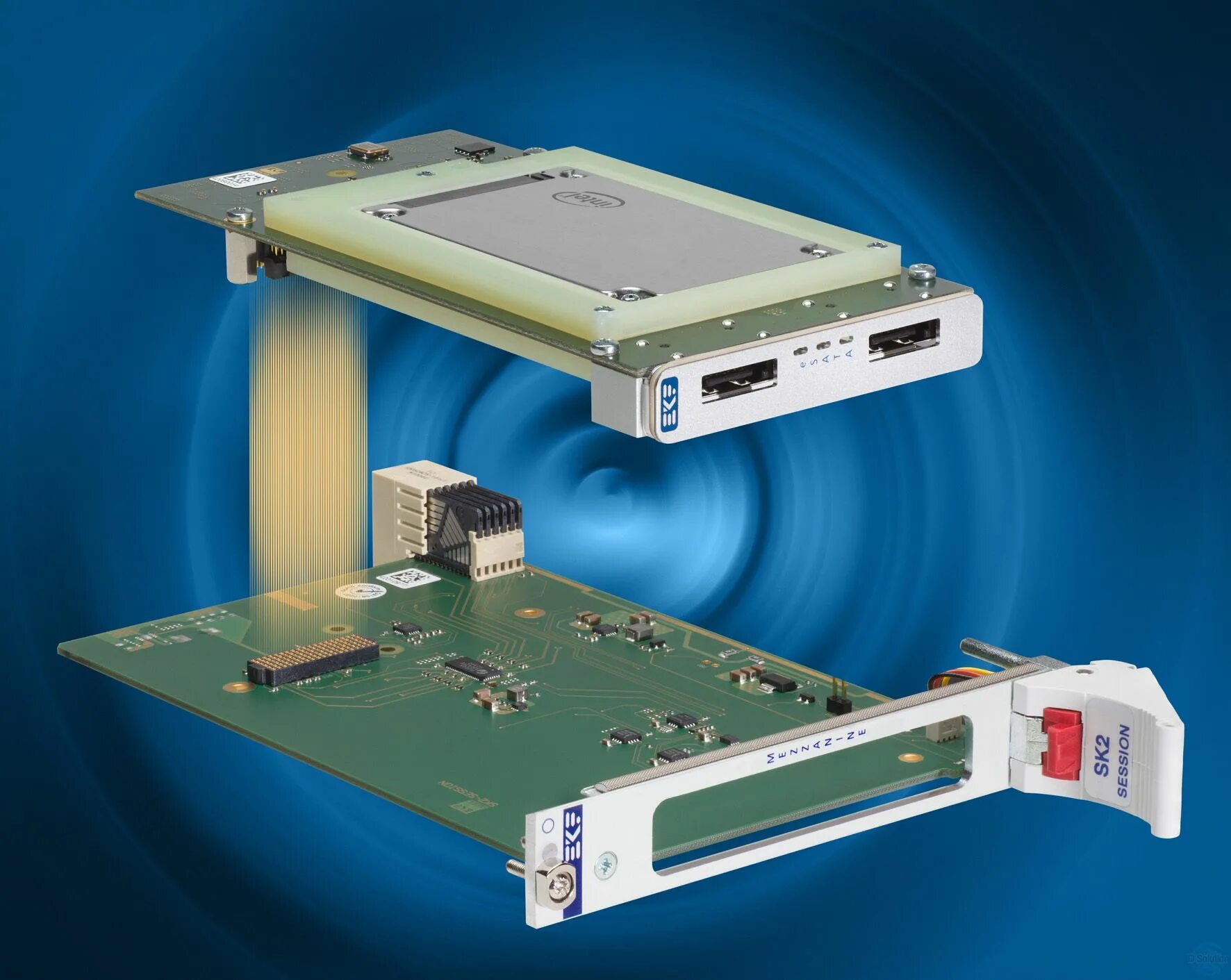 Sata storage