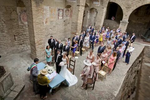 San gimignano wedding