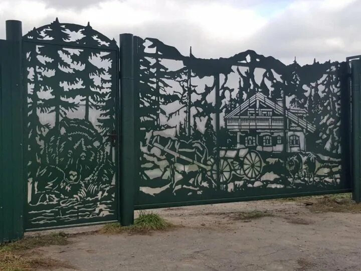 Изготовление декоративных решёток перегородок в Краснодаре: 39 исполнителей с от