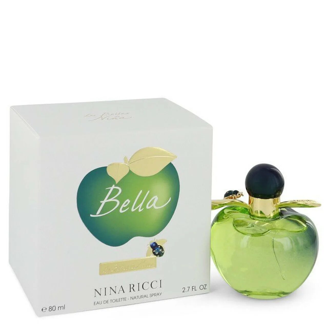 Золотое яблоко купить туалетную воду. Nina Ricci зеленое яблоко Bella. Nina Ricci Nina Bella EDT 50ml. Nina Ricci Nina 80ml.