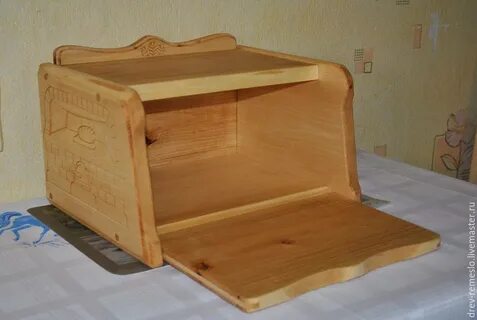 Хлебница своими руками из дерева