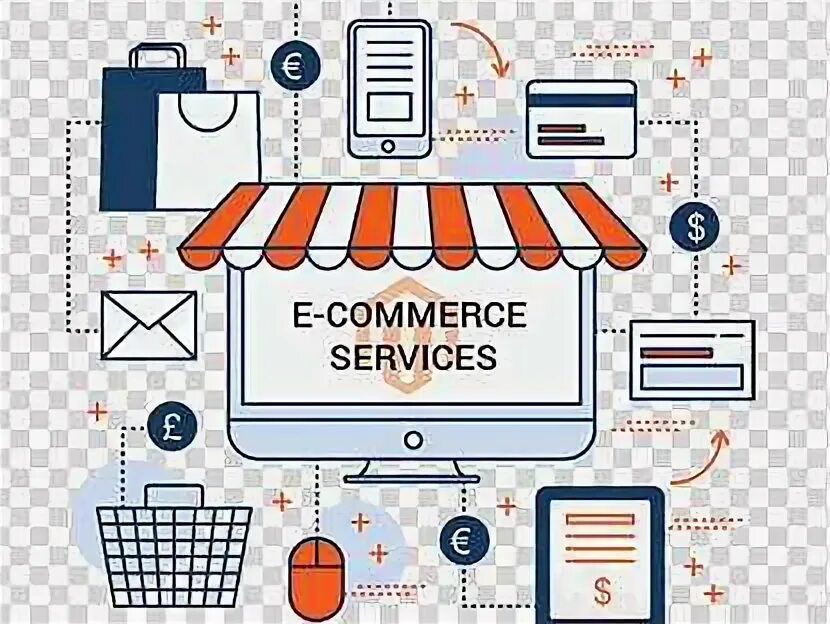 C commerce. Разработка интернет магазина. C commerce. Иллюстрация e commerce. Логотип e commerce.