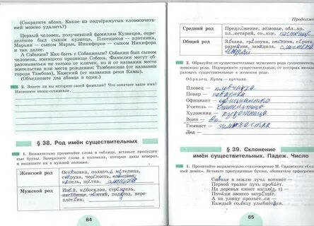 Русский язык рабочая тетрадь 5 класс рыбченкова