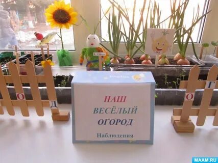 Вывеска огород