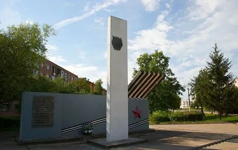 Городок памятники