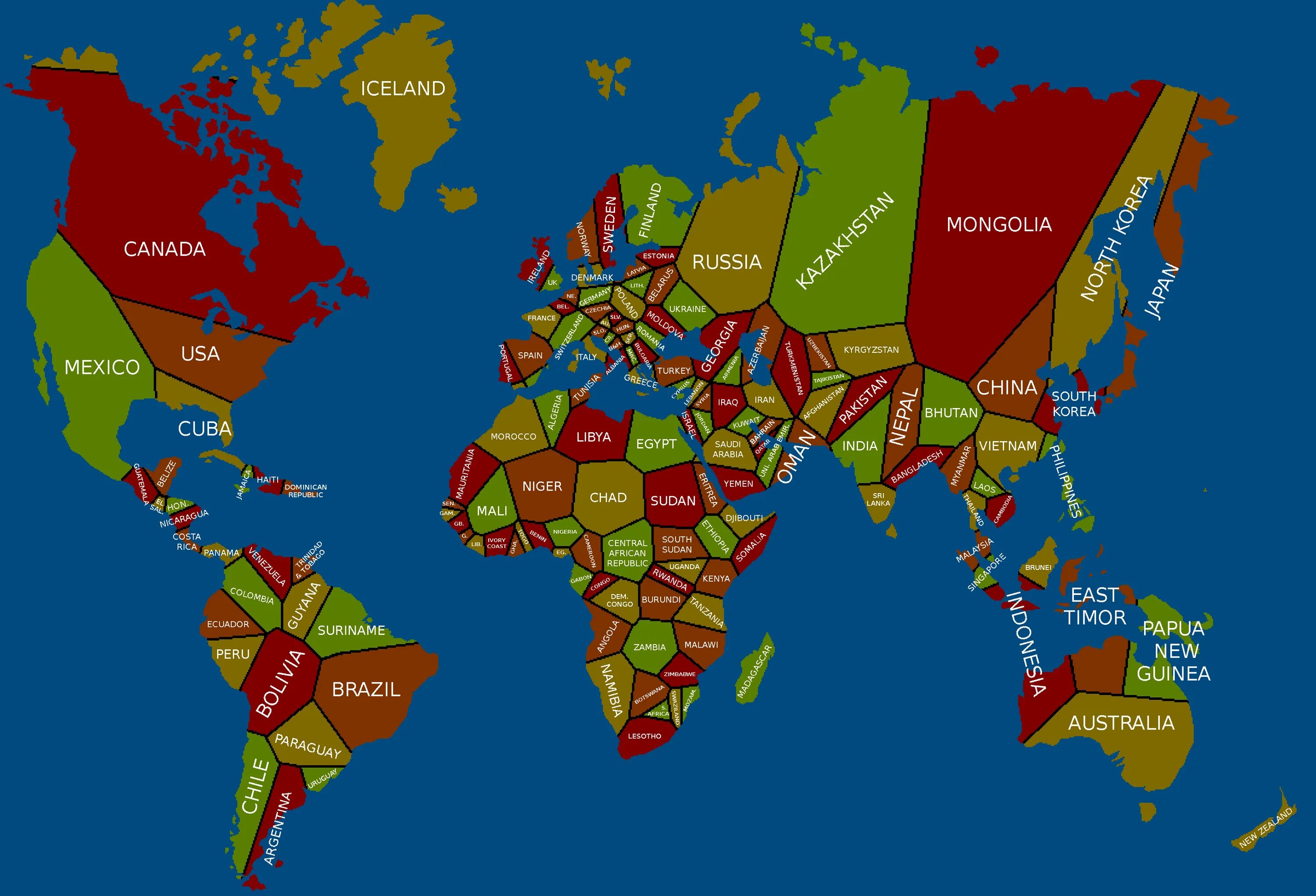 Map name