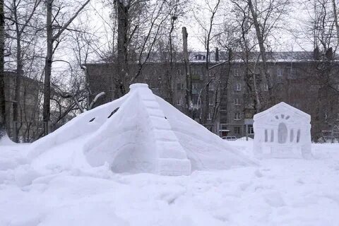 Череповец снег