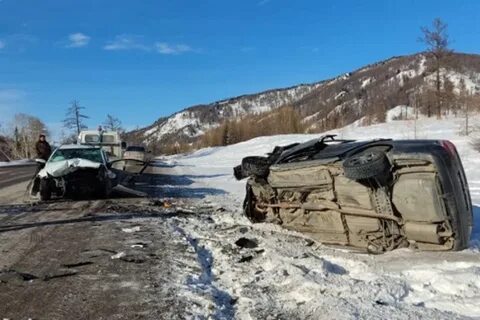 Дтп горного алтая