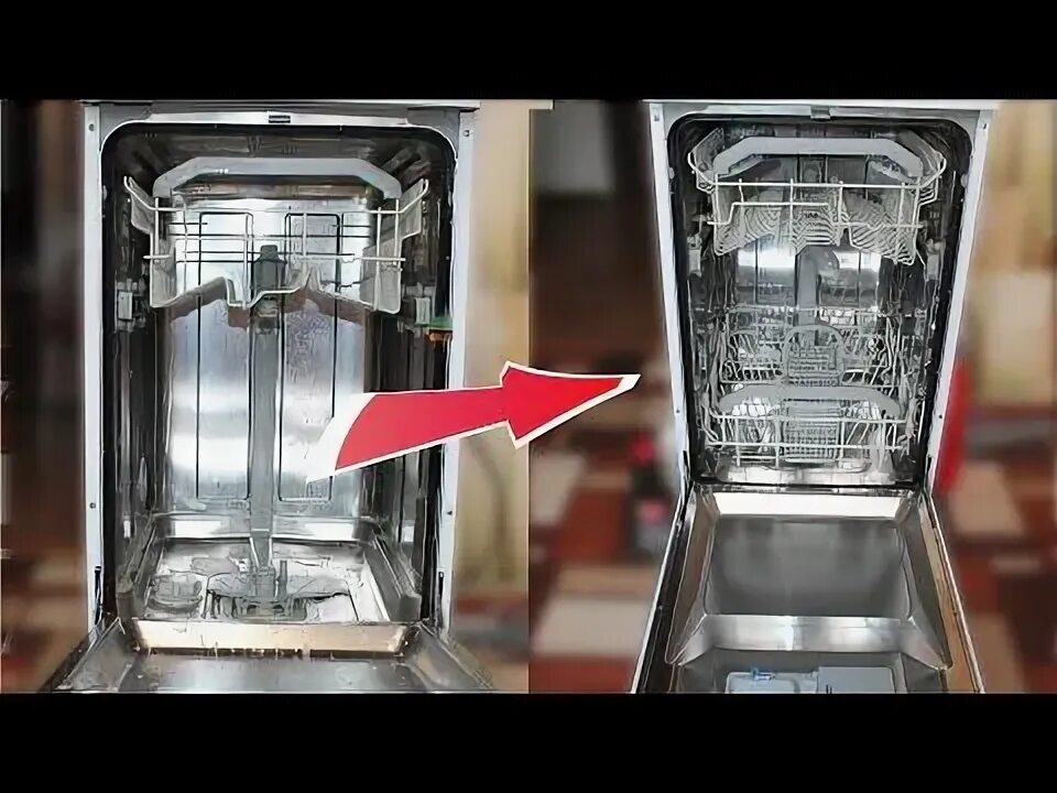 Ремонт посудомойки Midea mini. Ошибка E1 F1 - YouTube