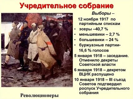 Учредительное собрание это