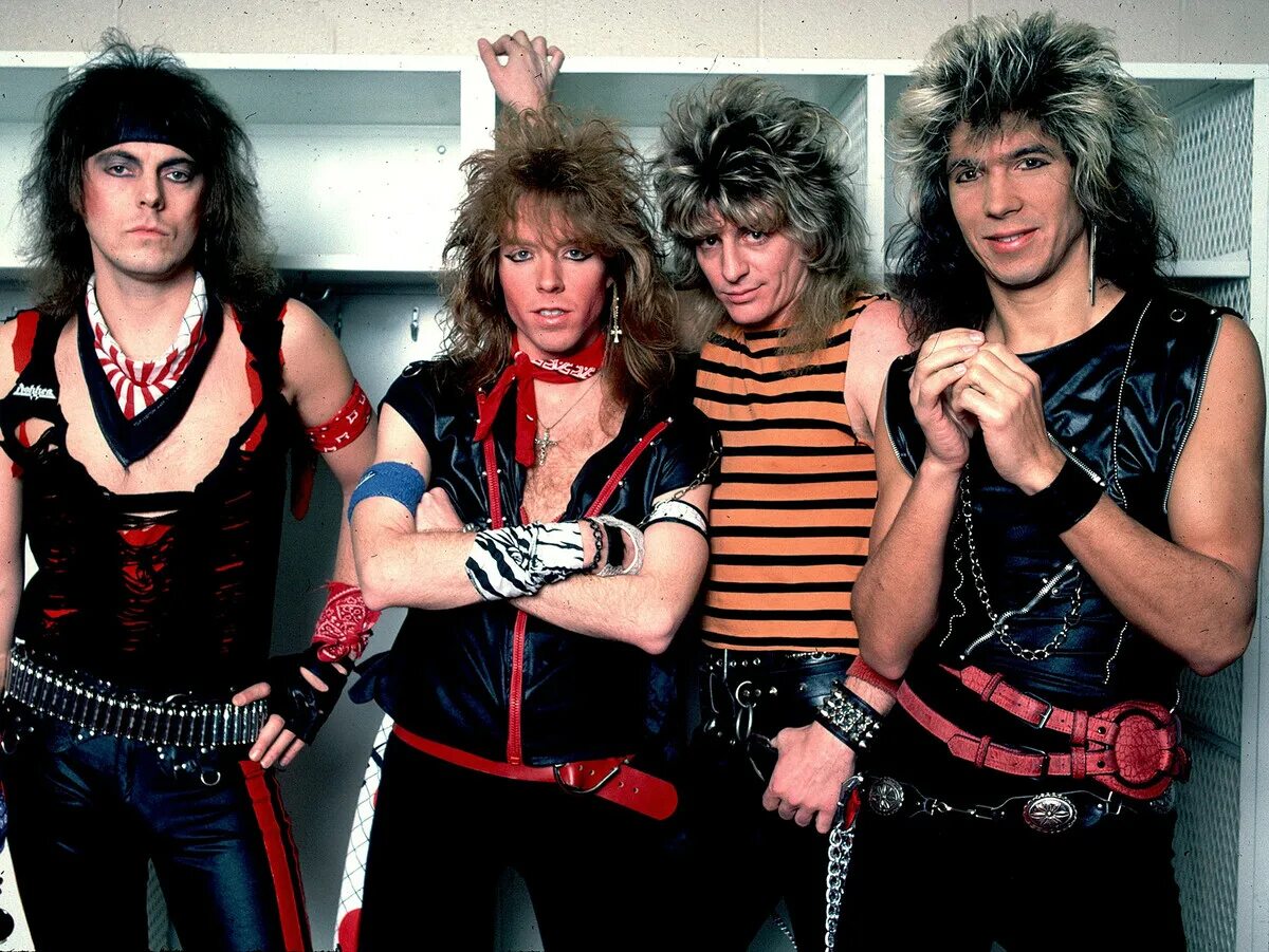 Рок 90 годы слушать. Группа Dokken. Мик Браун Dokken. Dokken 1988. Dokken 80s.