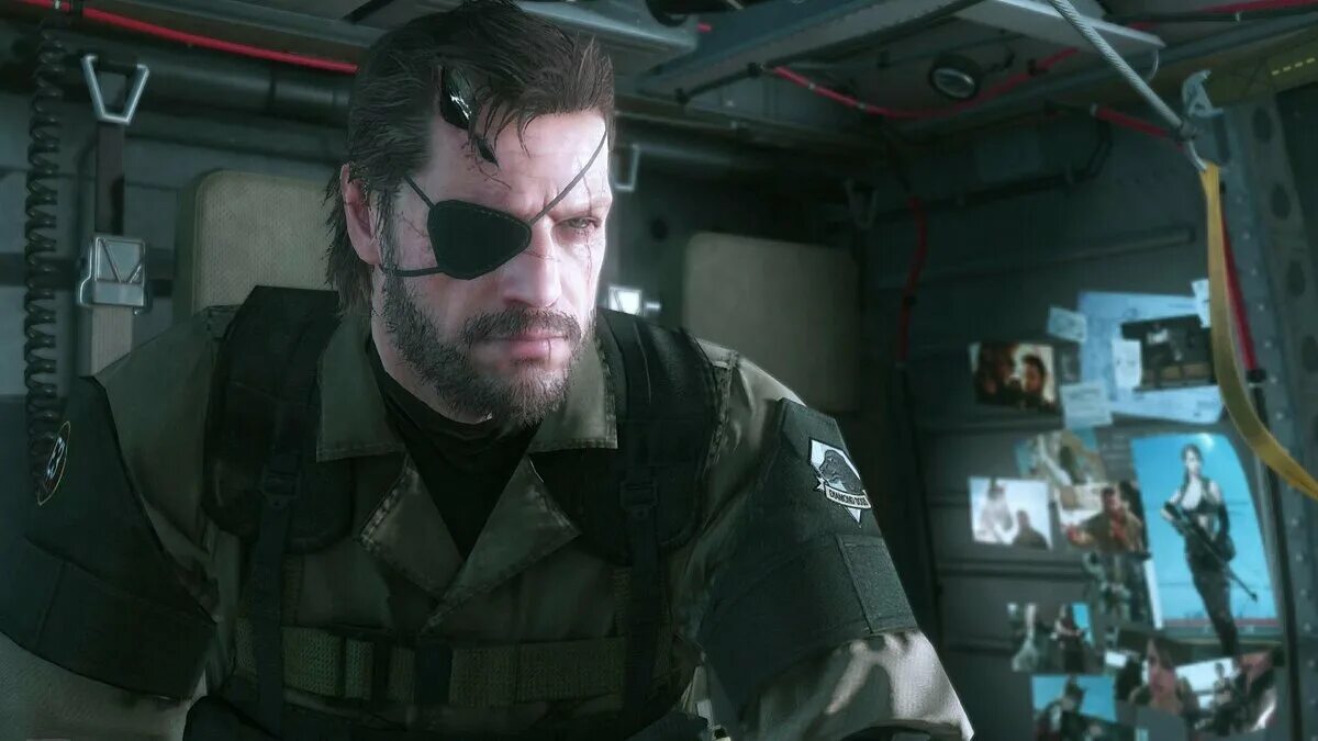 Mgs 5 the phantom pain. Metal Gear Solid 5: the Phantom Pain. Солид Снейк 5. Биг босс МГС 5.