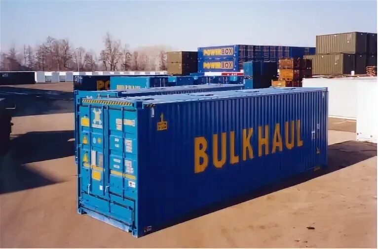Bulk container. Bulk container