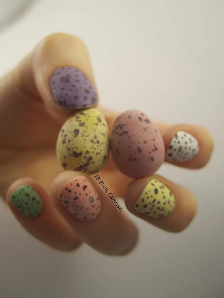 Маникюр перепелиные яйца на короткие ногти 25+ Polka Dot Nails Ideias Pink ombre nails, Minimalist nails, Short nails art