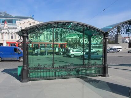 Остановки екб