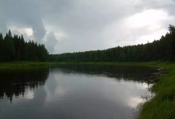 Река пинега фото 