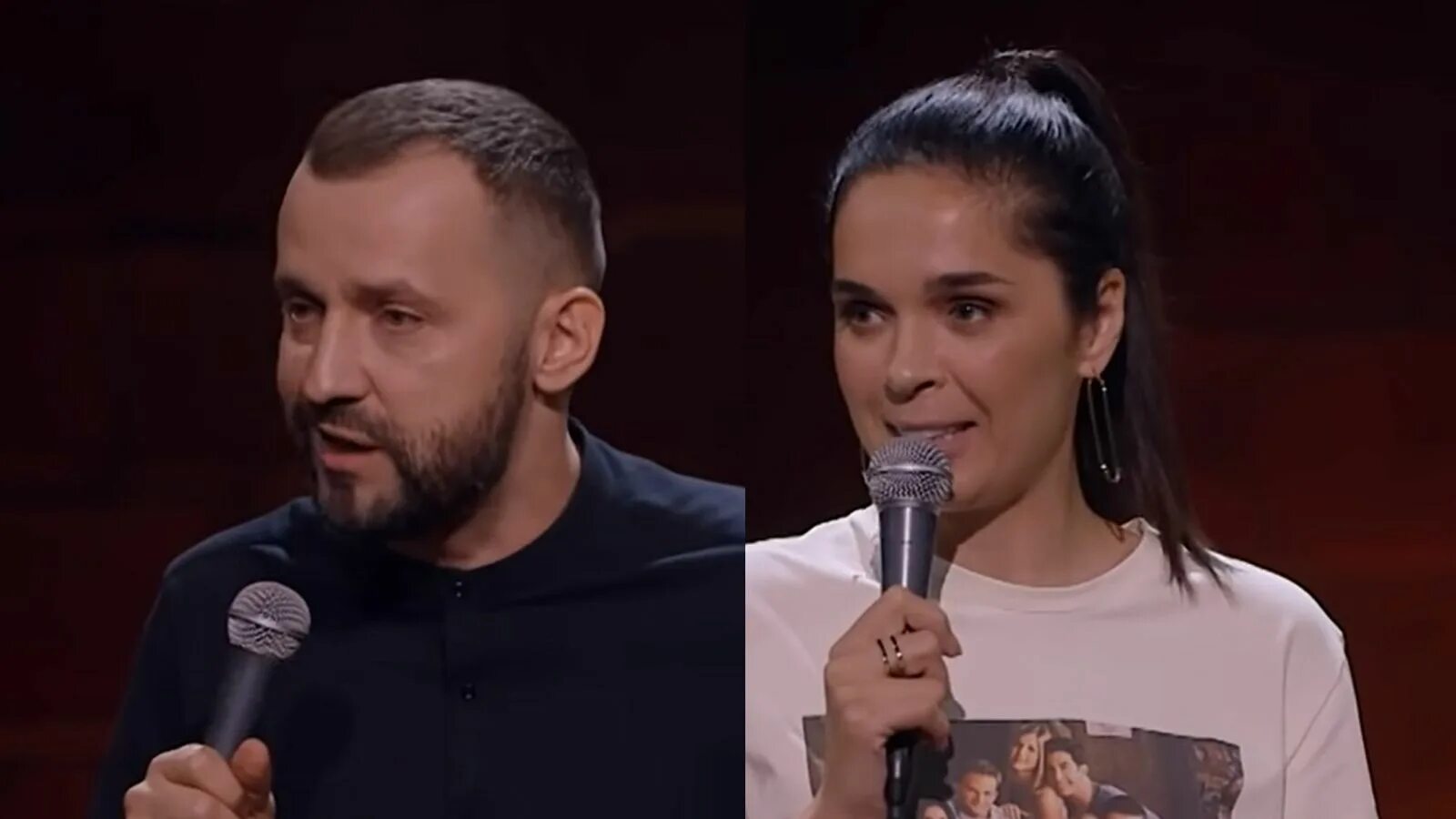 Юлия Ахмедова (stand up на тнт) беременна от руслана белого?