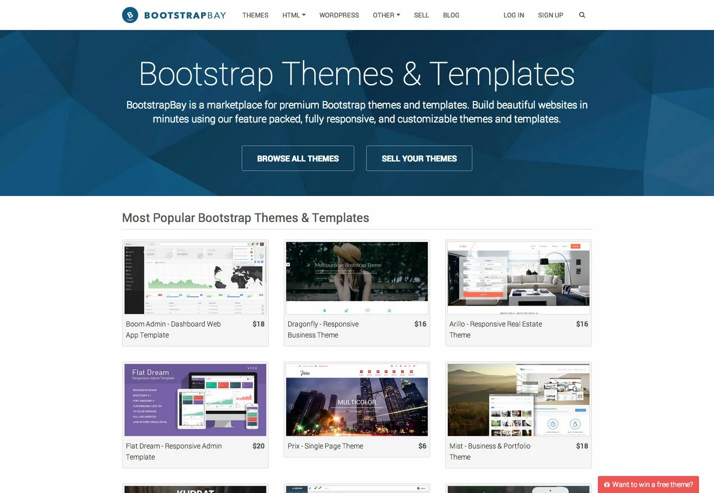 Web bootstrap. Web bootstrap