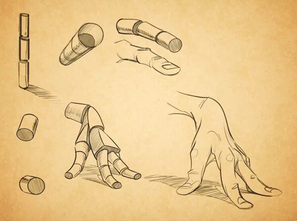 Тутор как сделать игру. Тутор рисования рук. ладонь в перспективе. рука в перспективе. рука в перспективе туториал.
