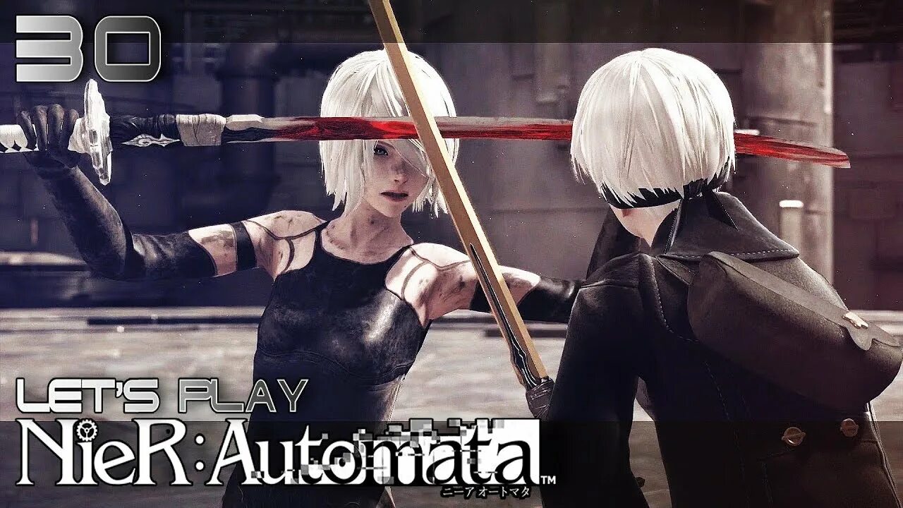 Nier automata part 2. А2 ниер автомата. a2 2b nier. 2b 9s a2. nier 2b and 9s.