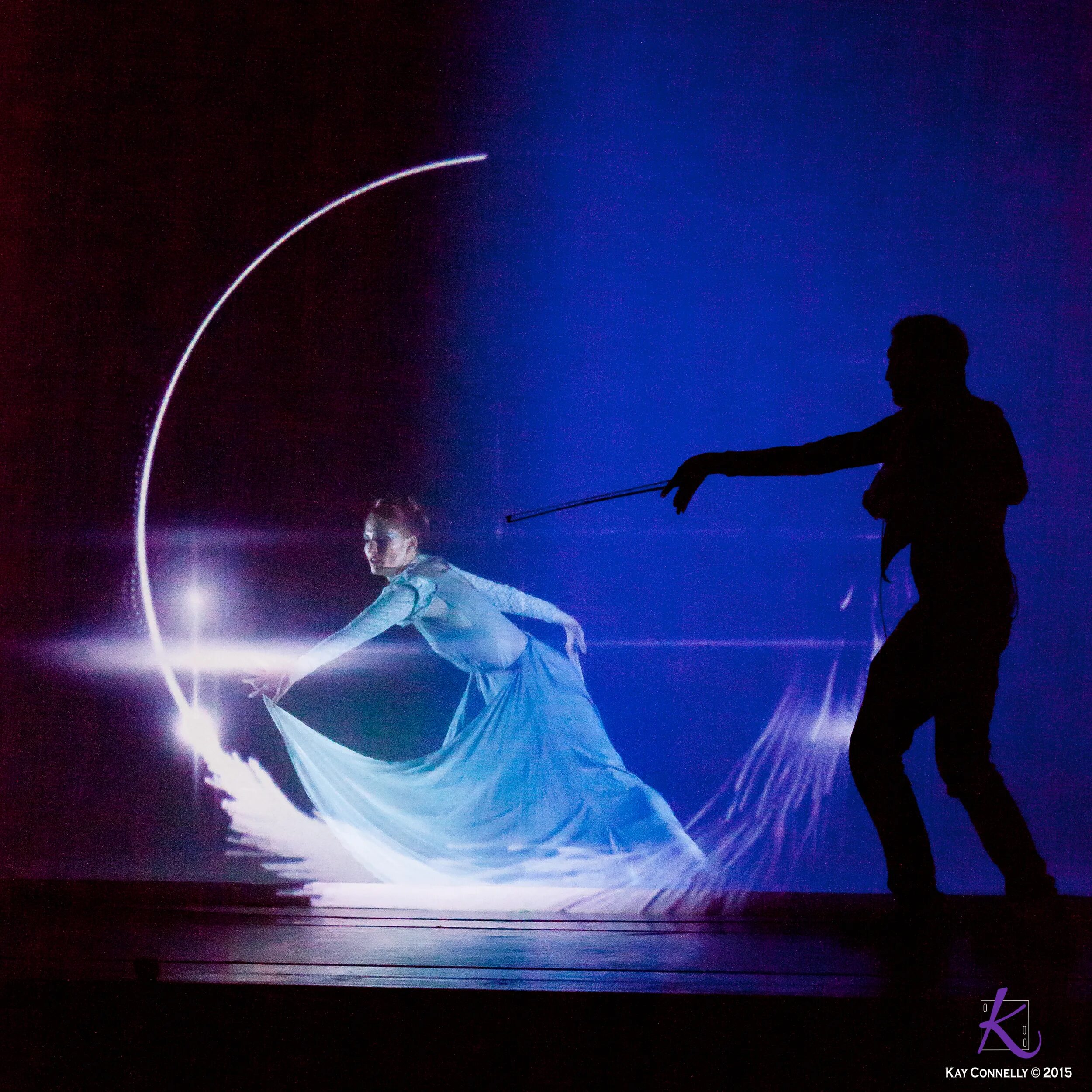 Tech dancer