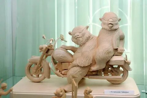 Скульптурная игрушка