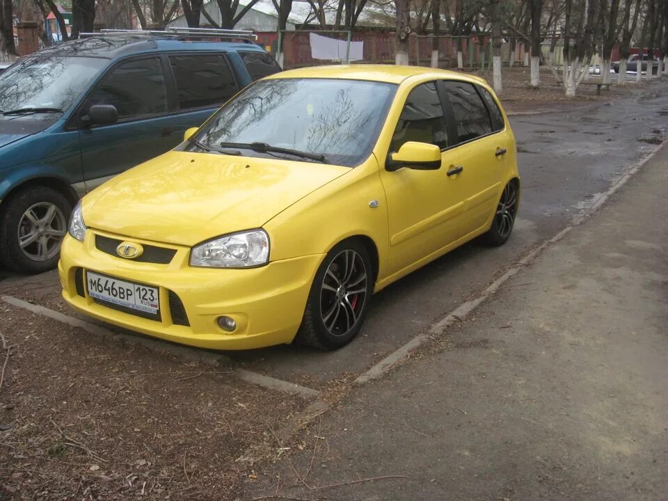 Ксенон 6000к - Lada Калина Спорт, 1,6 л, 2011 года стайлинг DRIVE2