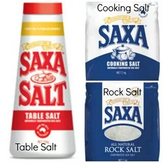 Salt sale