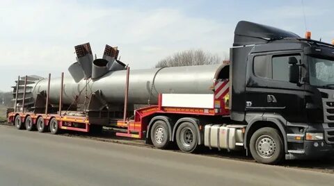 Негабаритные перевозки автотранспортом