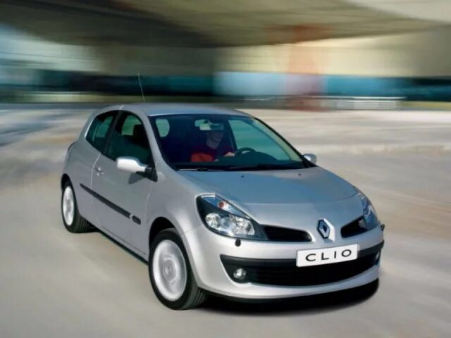 Карточка модели Renault Clio на Авто.ру